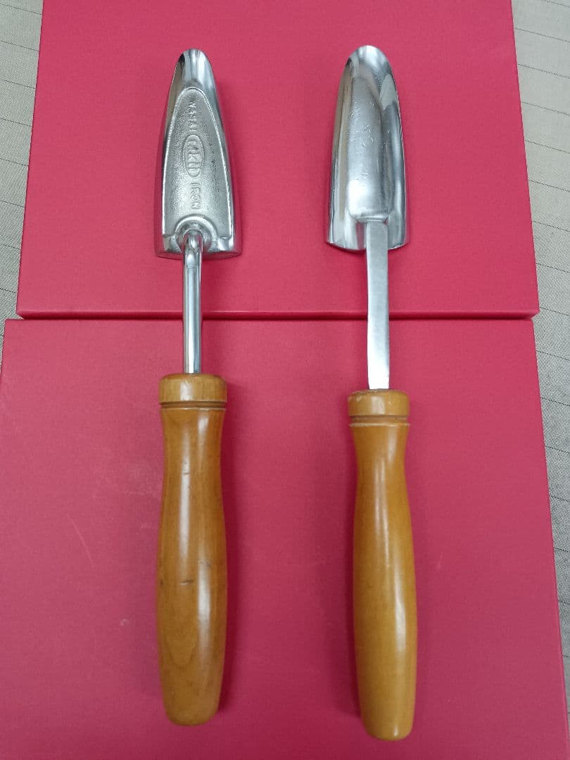 タキイ和裁電化鏝2丁立中古品