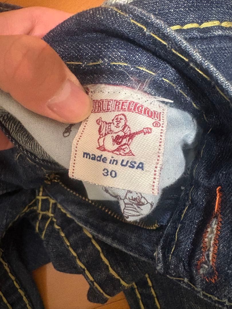 true religion ブルーデニム