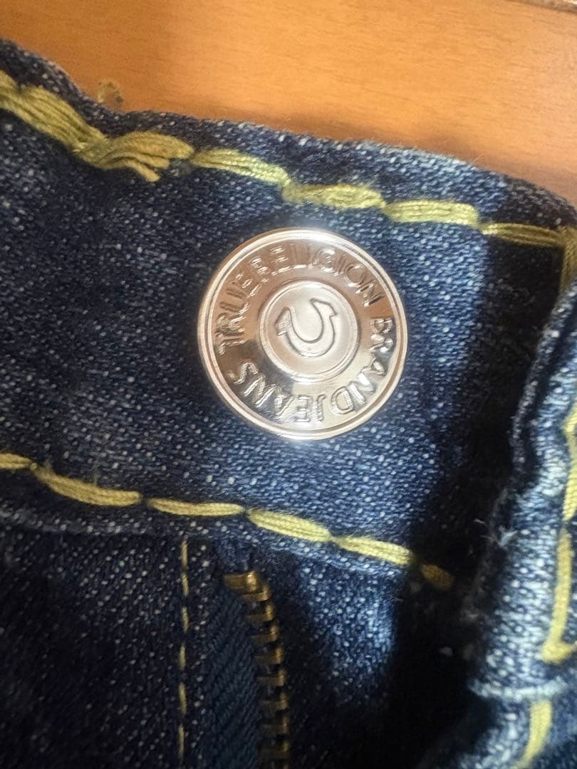 true religion ブルーデニム