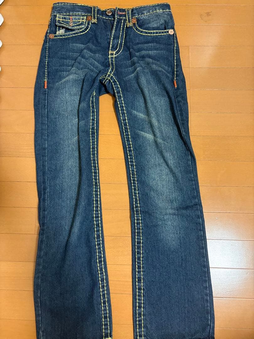 true religion ブルーデニム