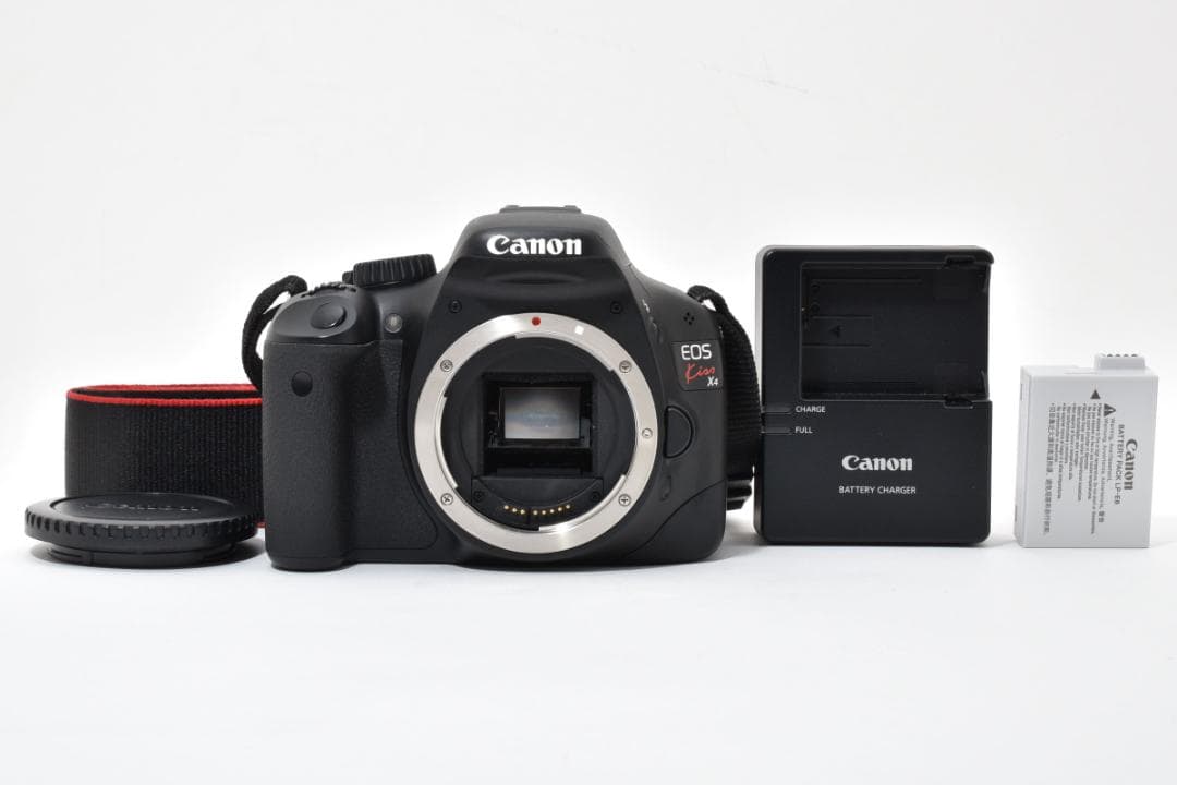 ★超美品★キャノン Canon EOS Kiss X4 ボディ #21478
