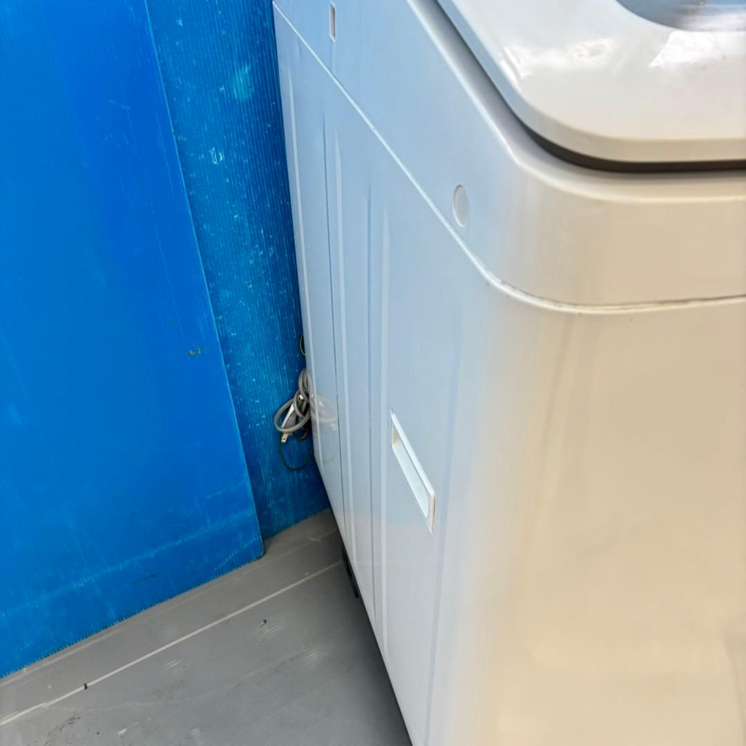 493 パナソニック　乾燥付　洗濯機　8/4.5キロ　小型　一人暮らし　ブラウン