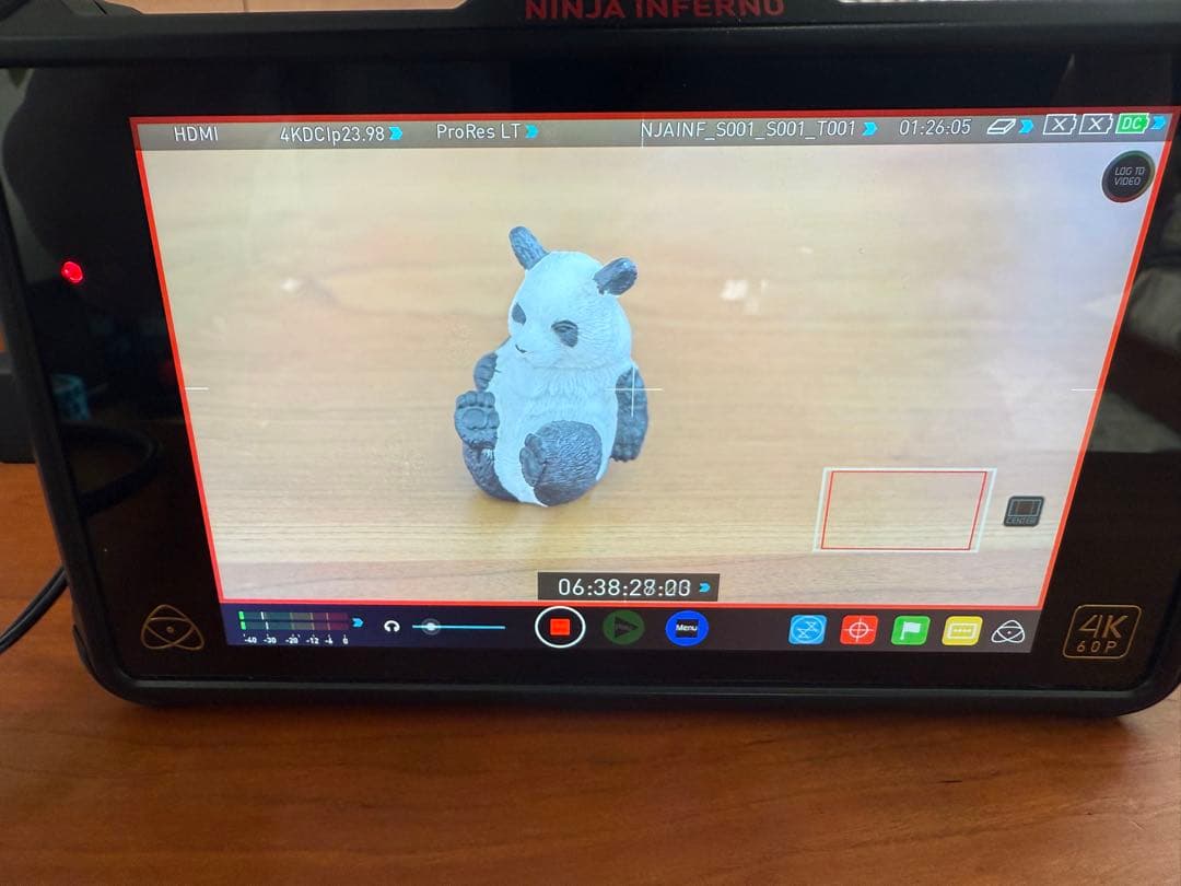 美品　ATOMOS NINJA INFERNO 4K 60p モニターレコーダー