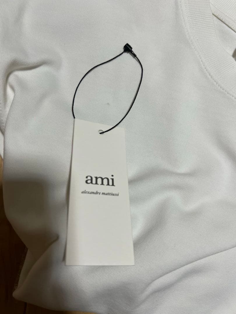 アミパリ　Tシャツ AmiParis オーガニックコットン　男女兼用　正規品