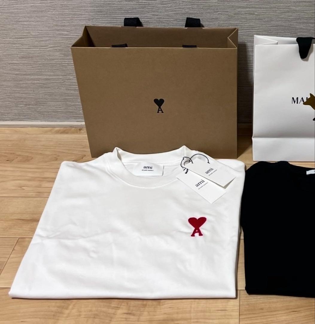 アミパリ　Tシャツ AmiParis オーガニックコットン　男女兼用　正規品
