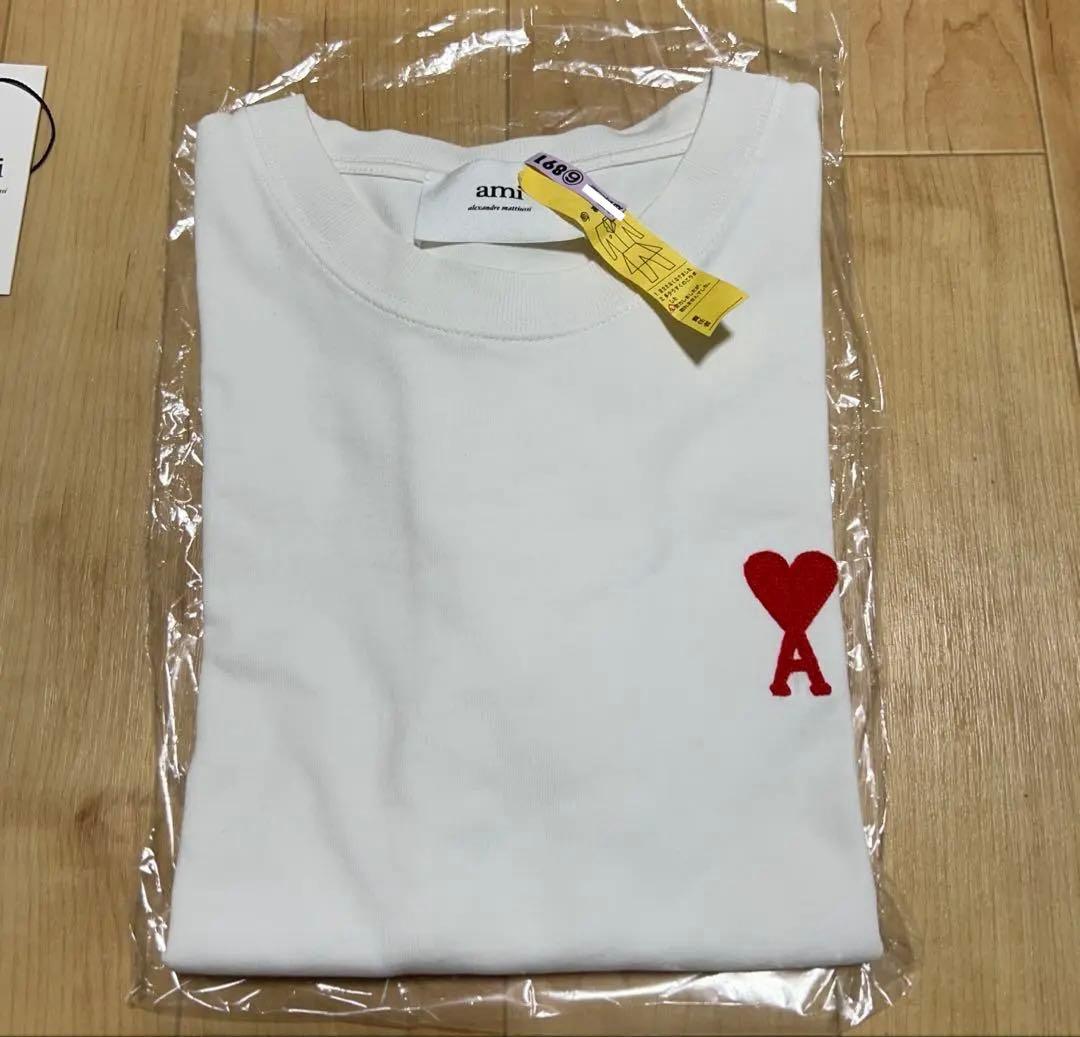 アミパリ　Tシャツ AmiParis オーガニックコットン　男女兼用　正規品