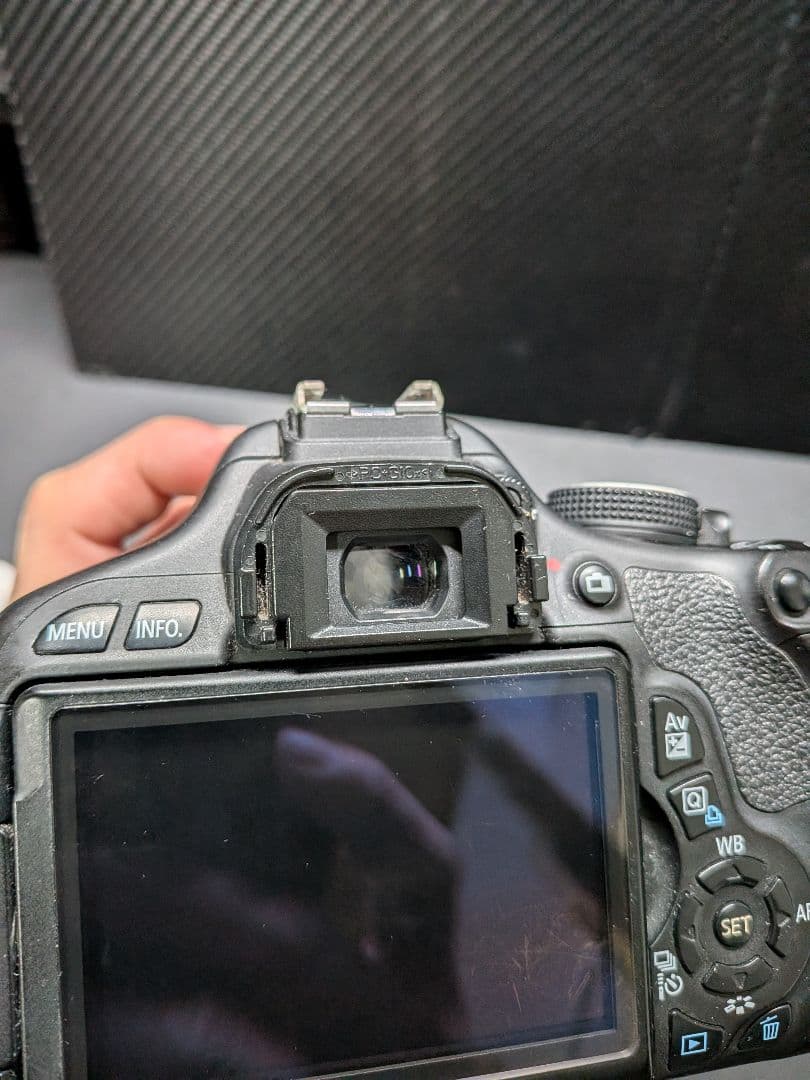 Canon EOS kiss X5 ジャンク