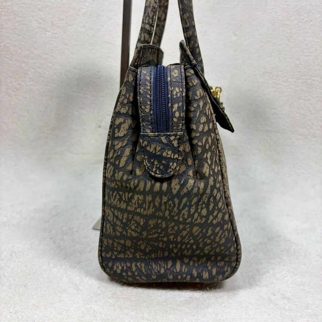 【極美品✨】アフリカンアンテロープ　ハンド　エキゾチックレザー　JRA カデナ