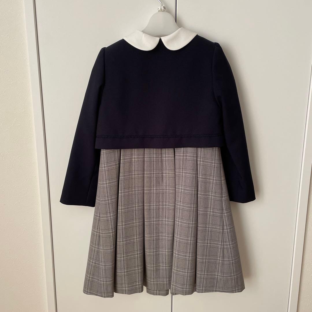 BEAMS mini セレモニー ワンピース ボレロセット 24SS 120㎝