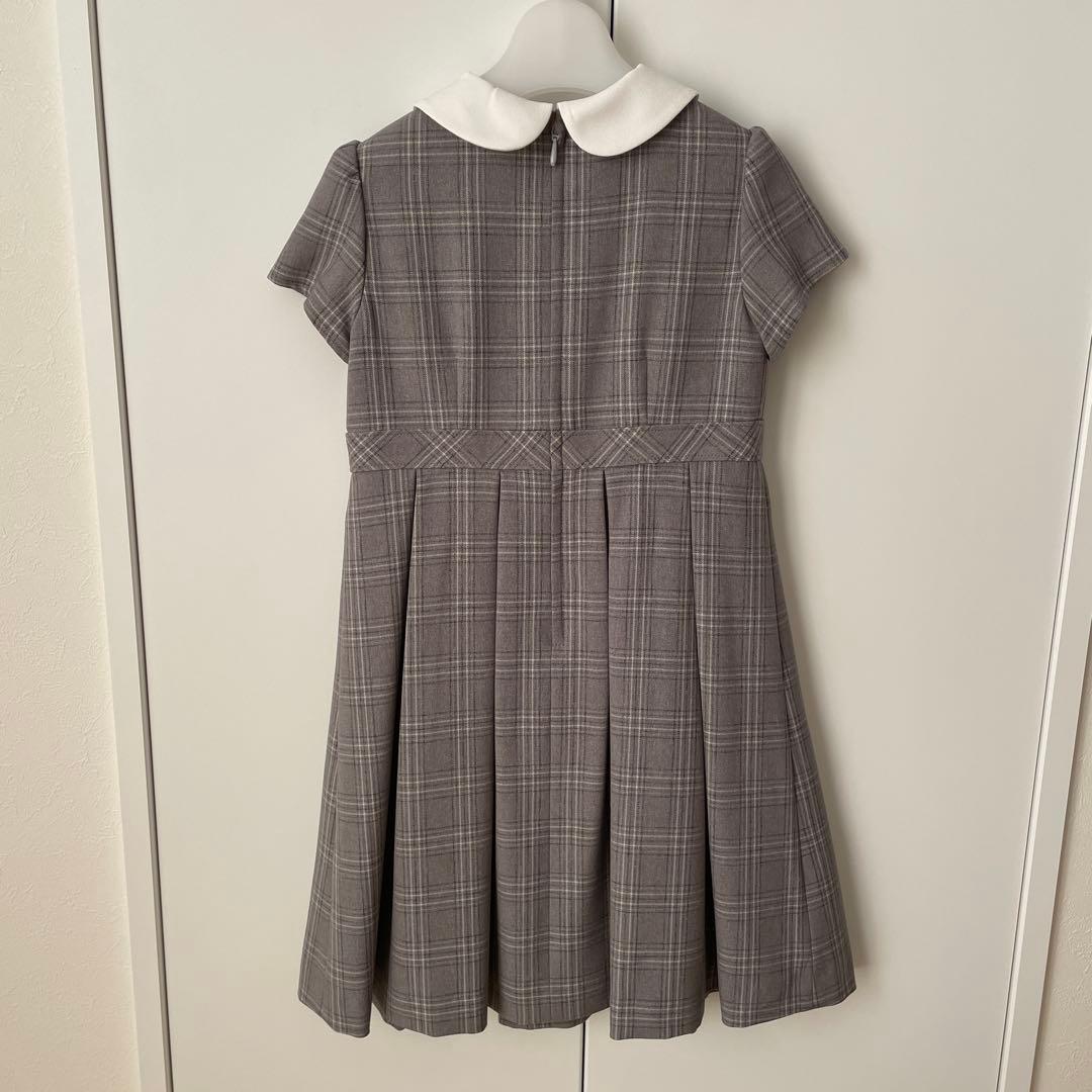 BEAMS mini セレモニー ワンピース ボレロセット 24SS 120㎝