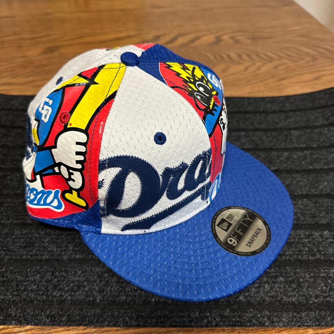 【希少】ニューエラ　中日ドラゴンズ　ドラ坊や　キャップ　new era