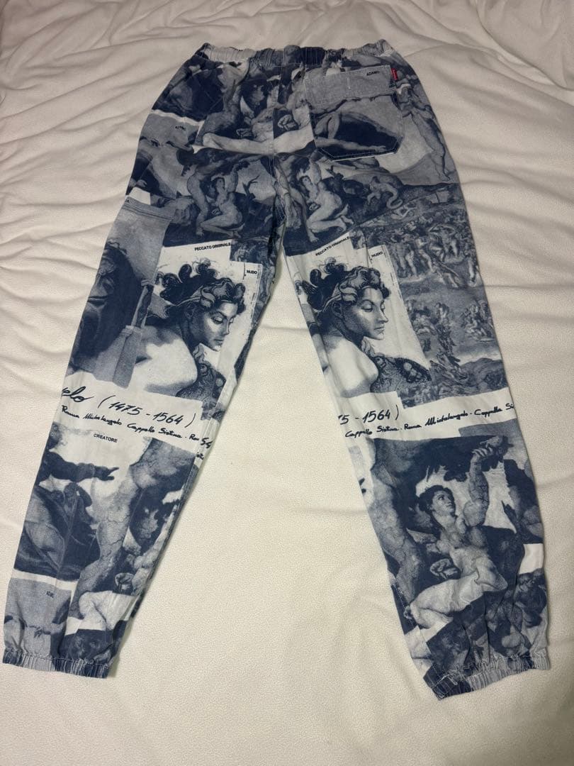 Supreme ミケランジェロ 17AW pants