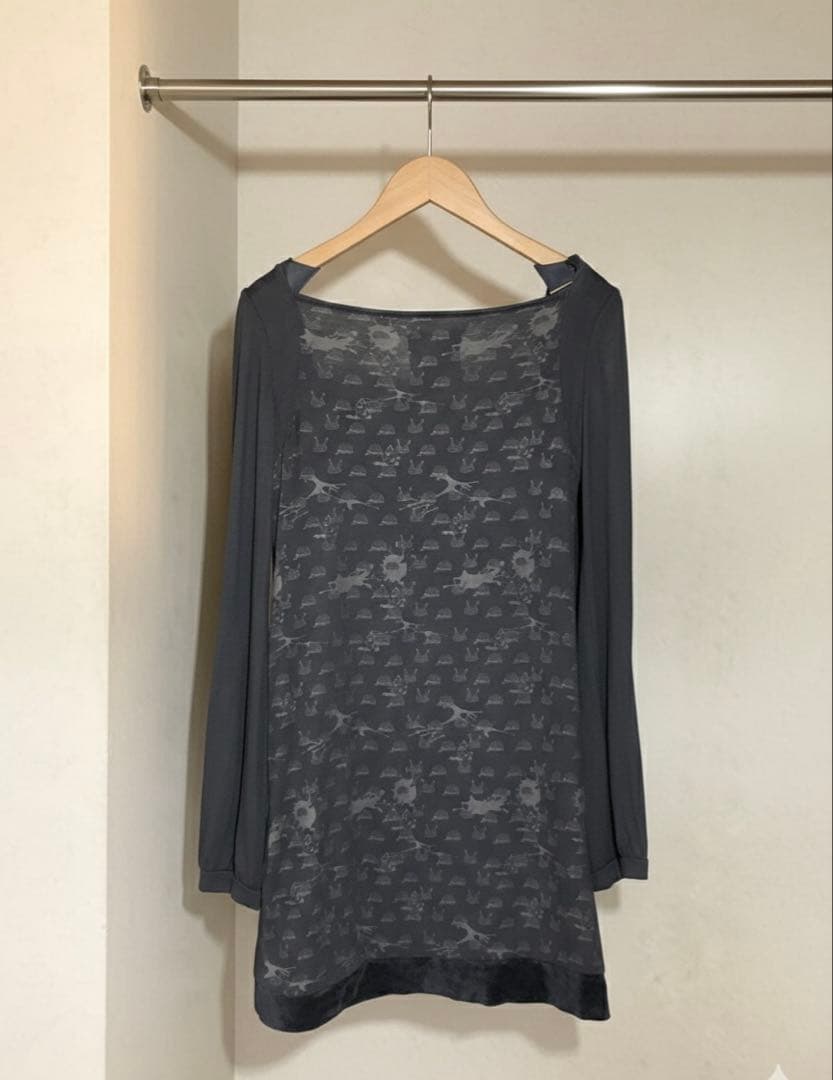 希少 HANGRY & ANGRY エイチナオト チュニック ワンピース Y2K