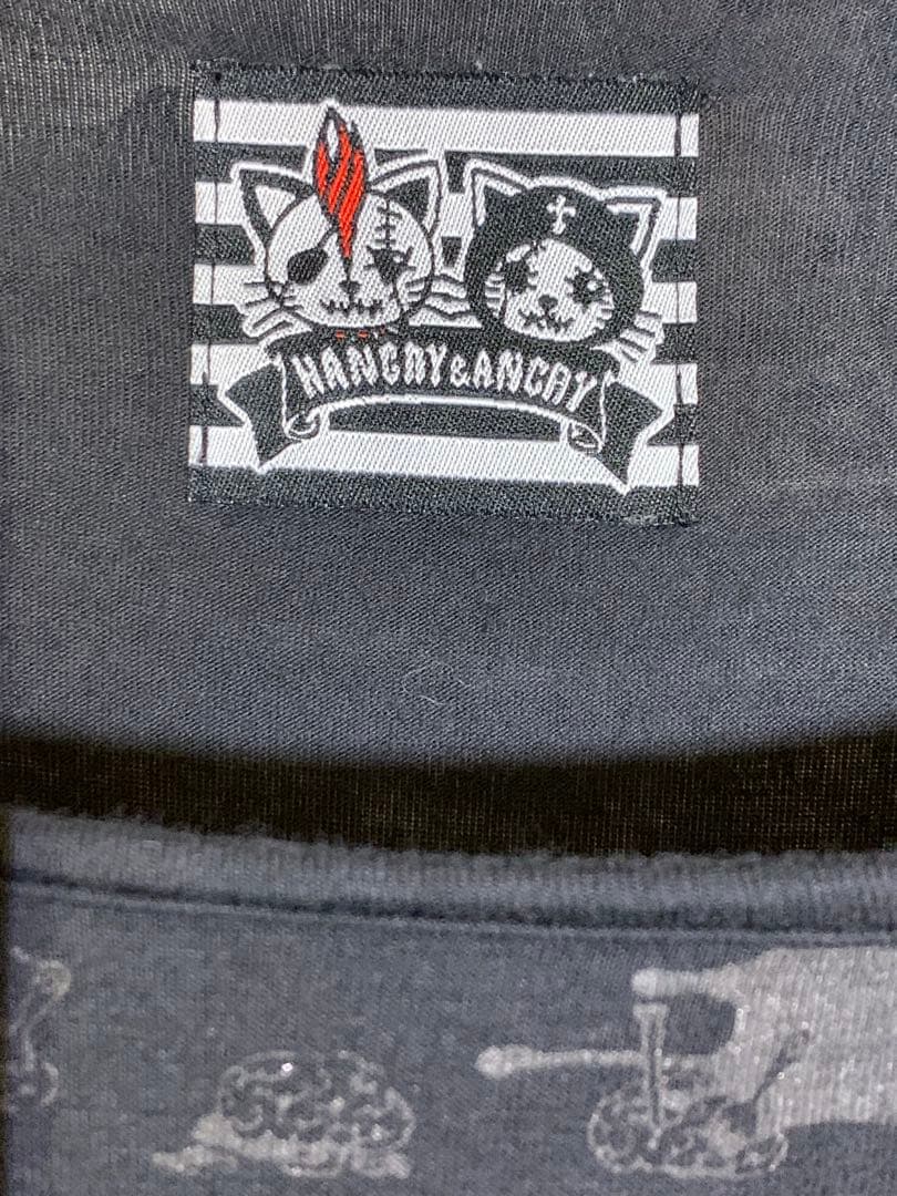 希少 HANGRY & ANGRY エイチナオト チュニック ワンピース Y2K