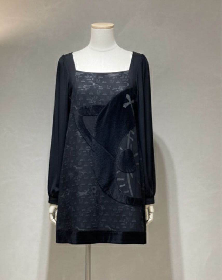 希少 HANGRY & ANGRY エイチナオト チュニック ワンピース Y2K