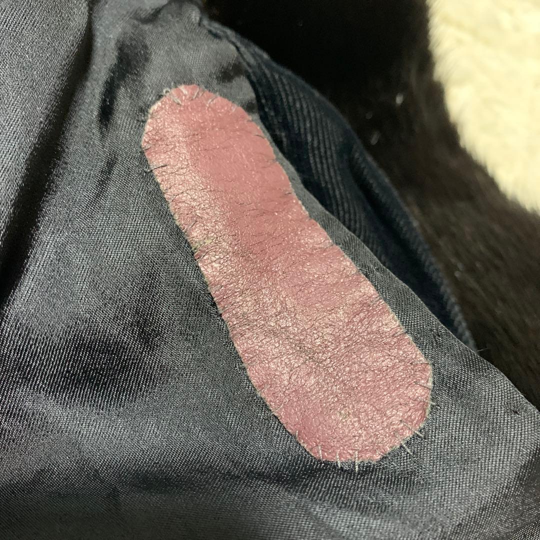 d*7様 大きいサイズ SAGAMINK  ダークブラウン 金タグ ミ