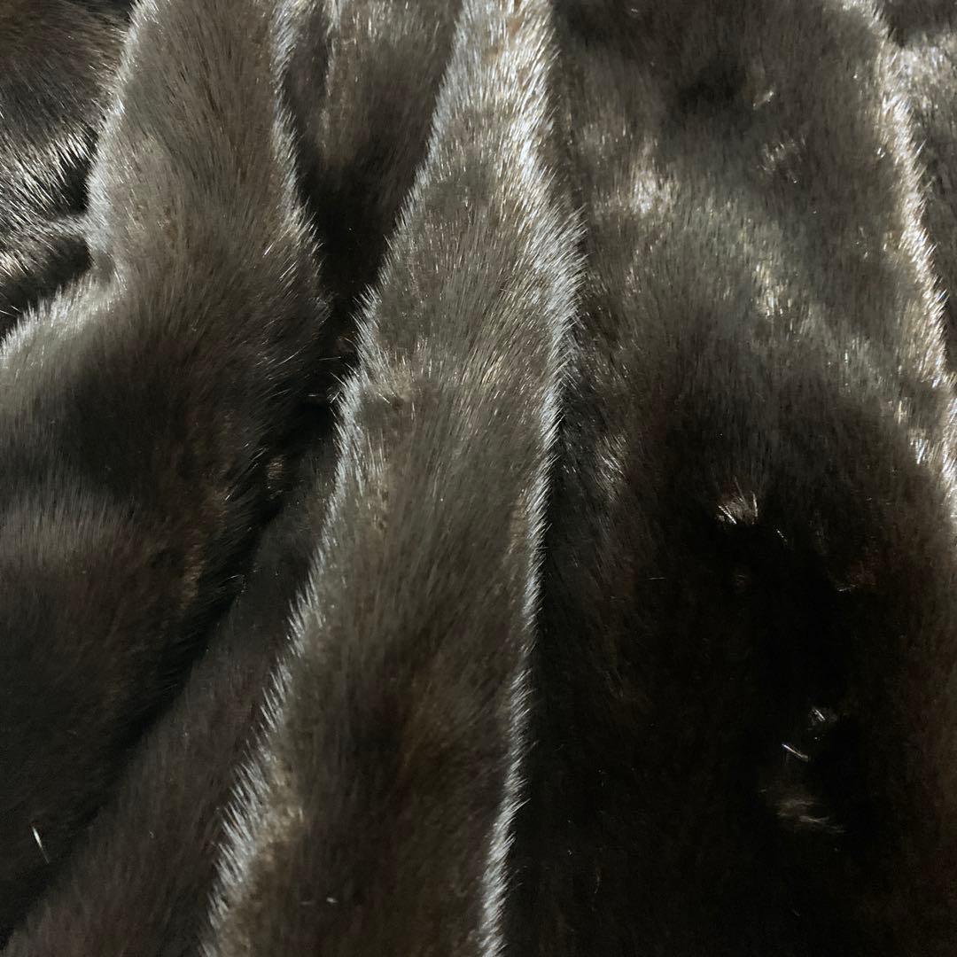 d*7様 大きいサイズ SAGAMINK  ダークブラウン 金タグ ミ