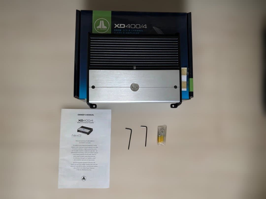 カーオーディオ JL AUDIO XD400/4