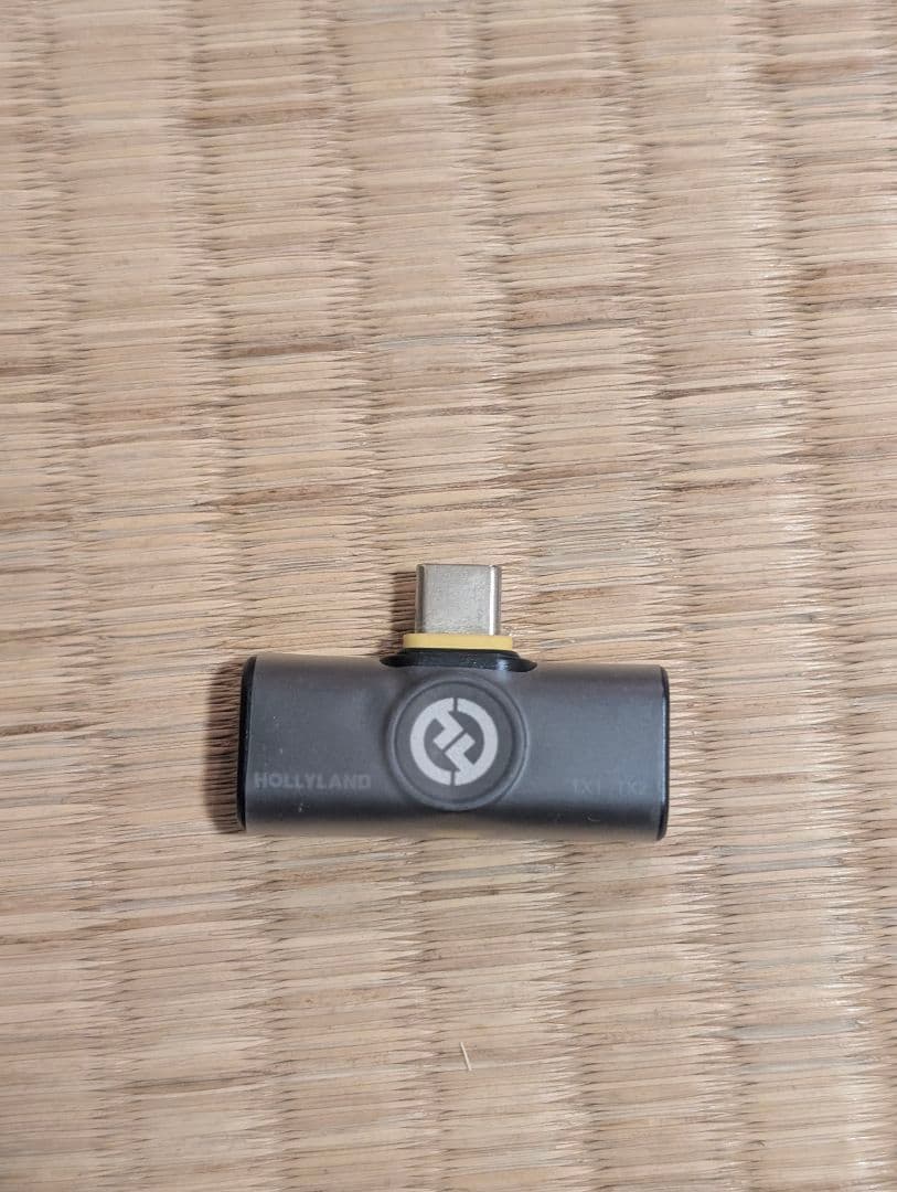 Hollyland Lark M2 ワイヤレスマイク　スマホ、カメラ用