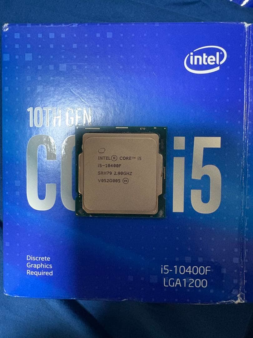 i5 10400F クーラー付き