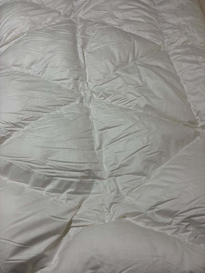 西川プレミアム　羽毛布団　NP7052 新品