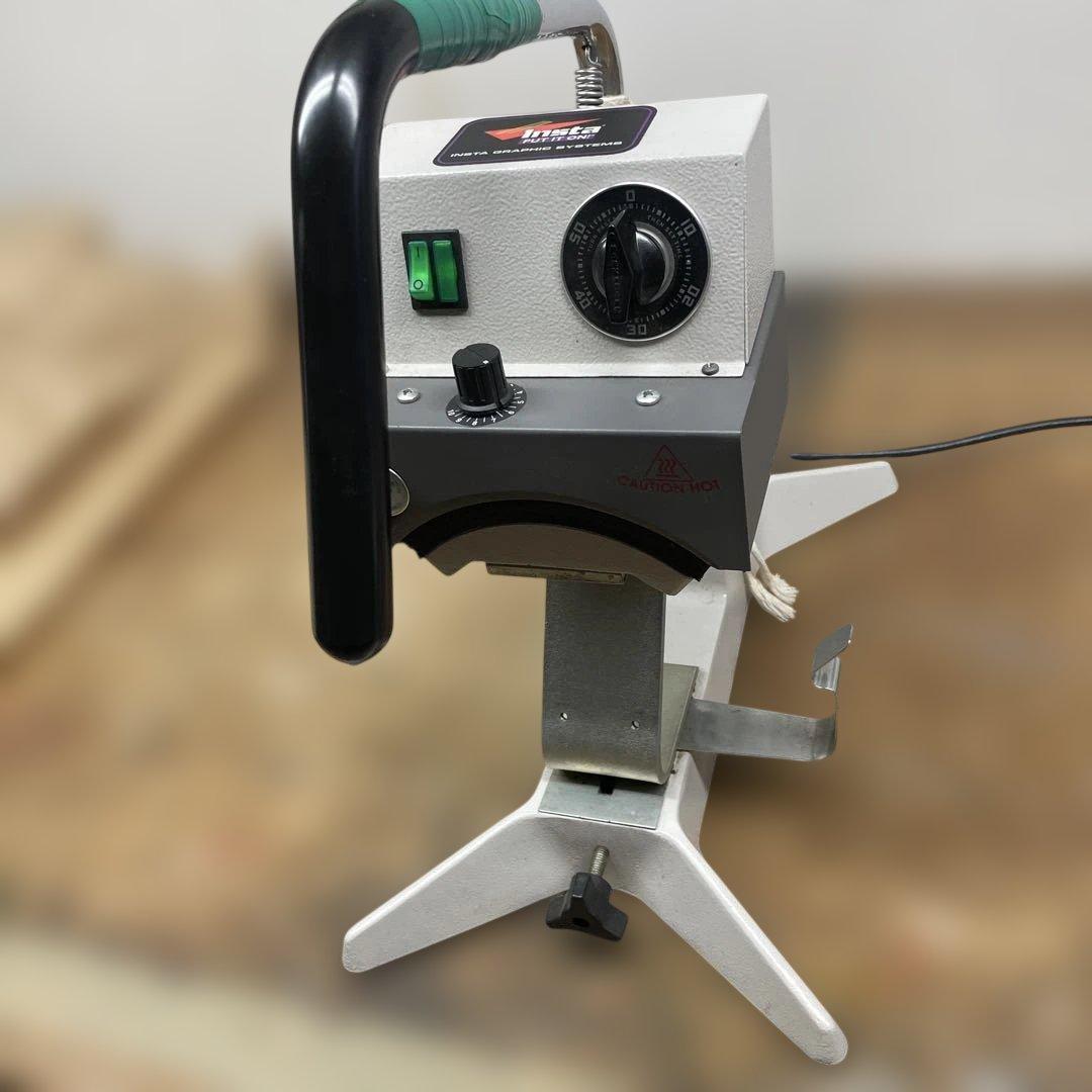 Insta Put-On アイロン　キャップ用転写プレス機　ヒートプレス機