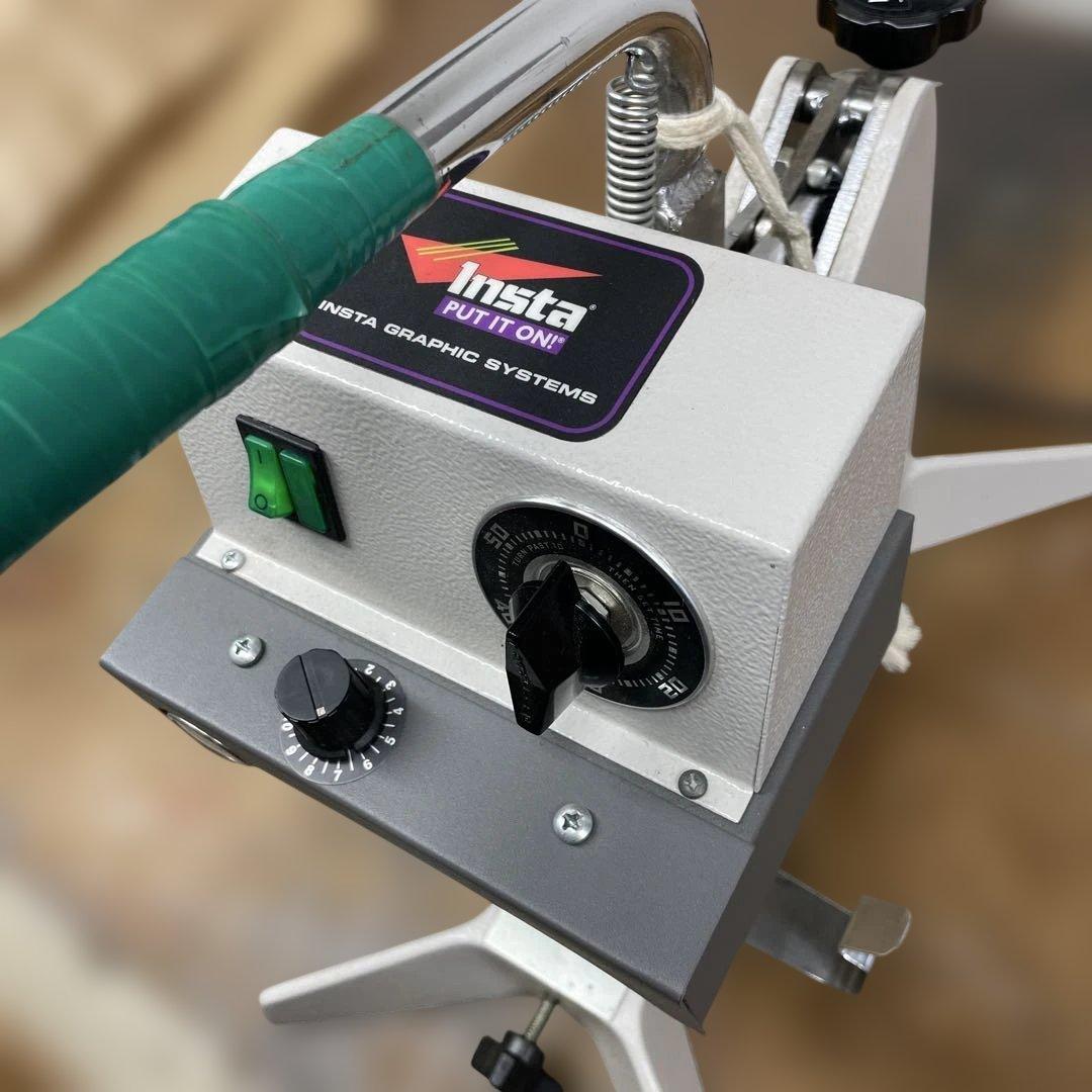 Insta Put-On アイロン　キャップ用転写プレス機　ヒートプレス機