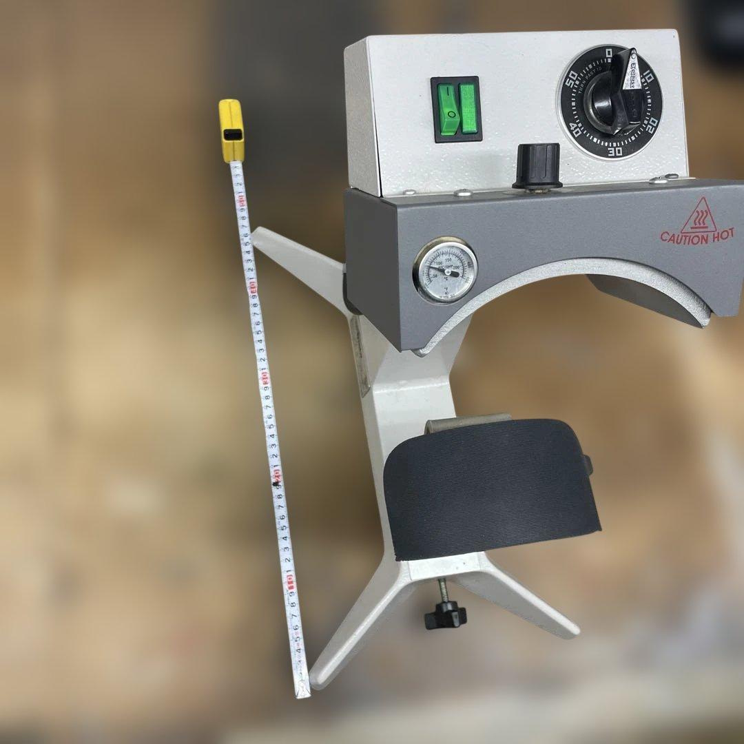 Insta Put-On アイロン　キャップ用転写プレス機　ヒートプレス機