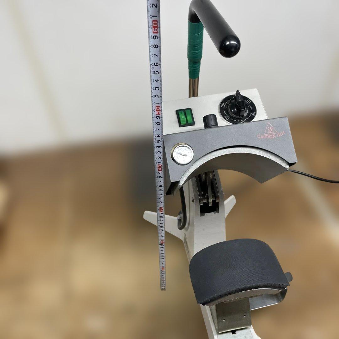 Insta Put-On アイロン　キャップ用転写プレス機　ヒートプレス機