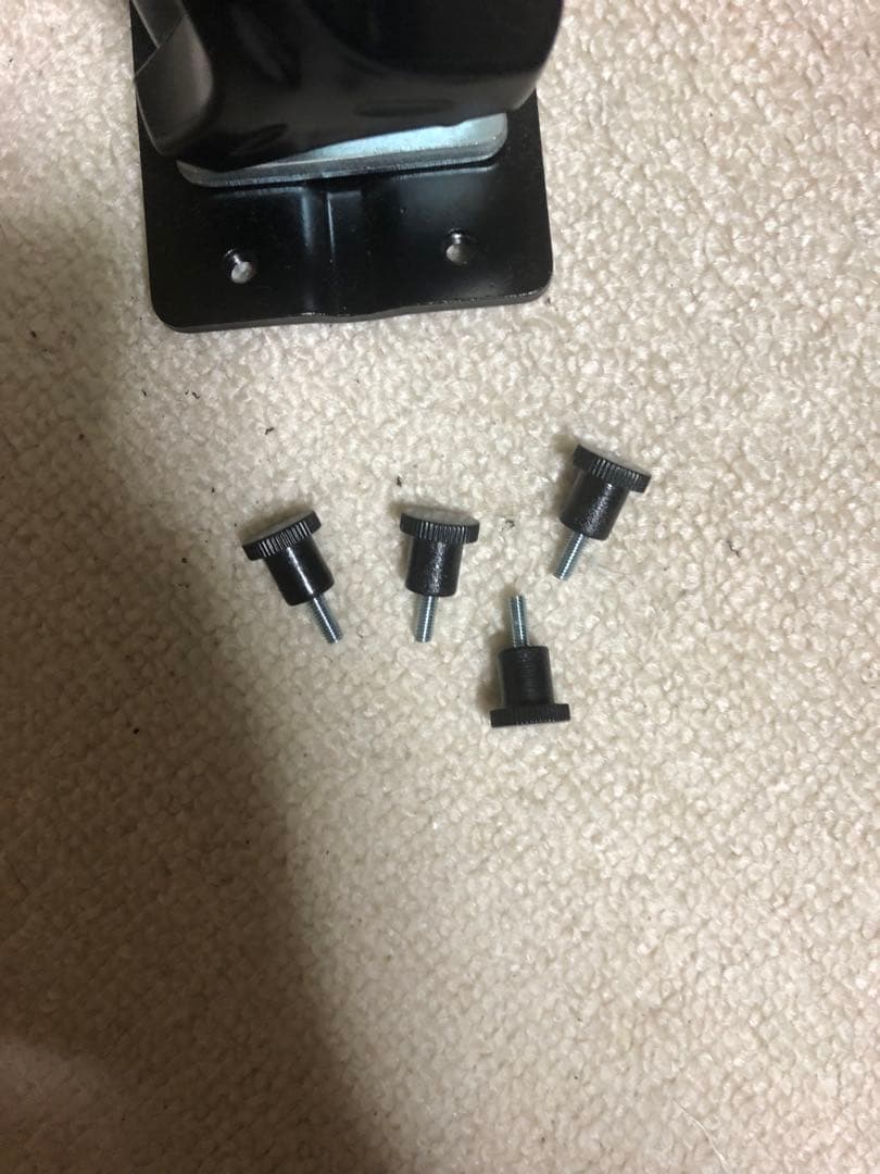 エルゴトロン LX モニターアーム　シルバー