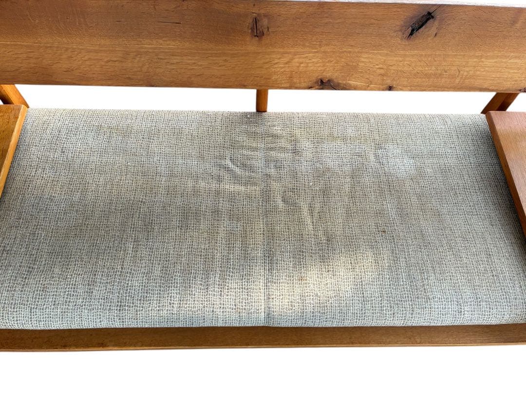 飛騨産業　キツツキ森のことば 3人掛けソファ 3Pソファ SN105SO