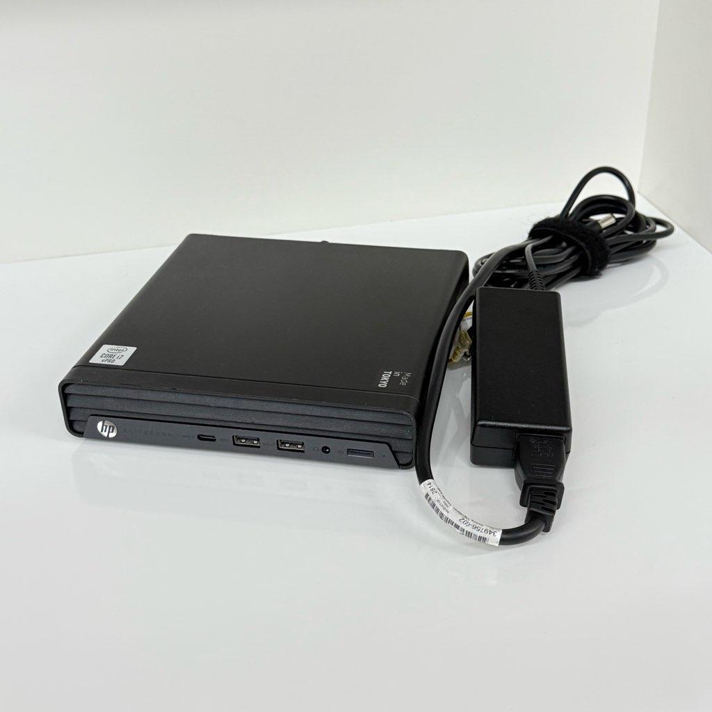 ●コンパクトサイズ●HP EliteDesk 800G6 DM i7 16GB