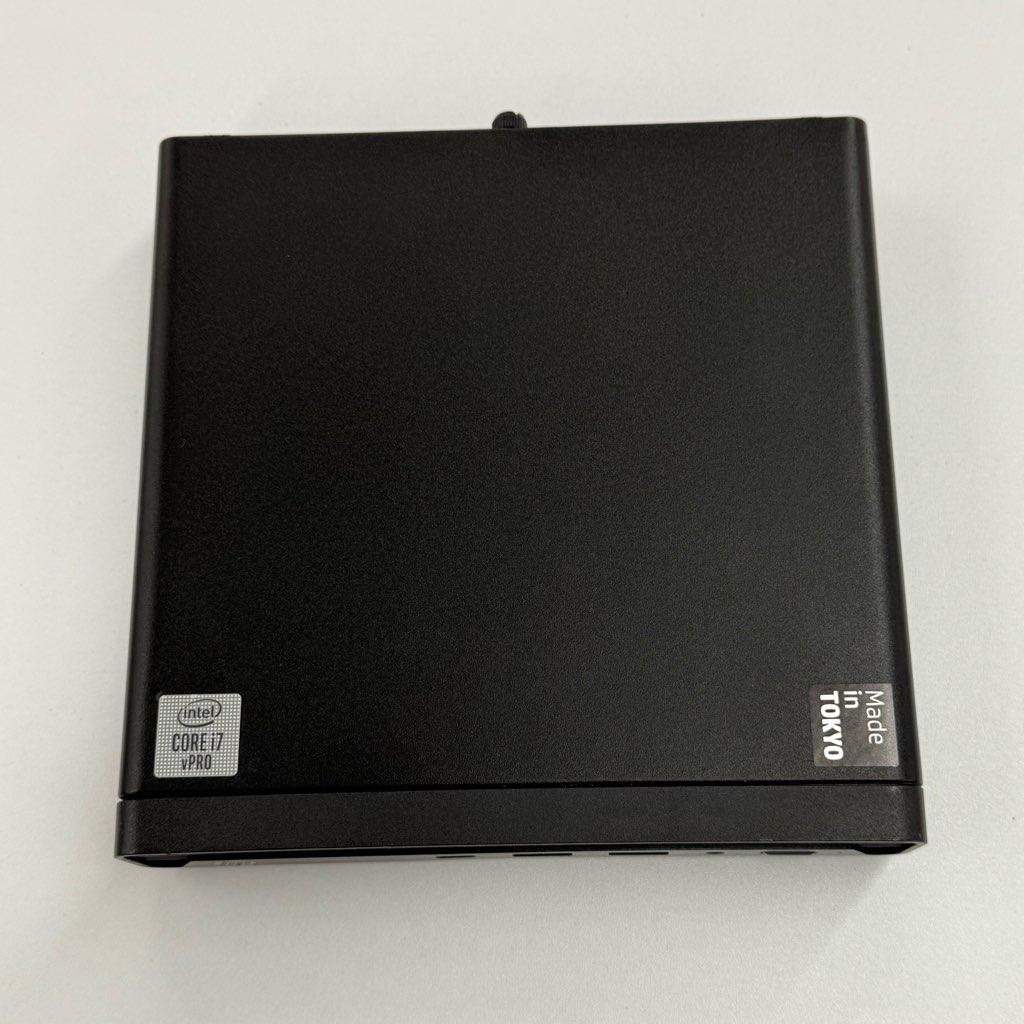 ●コンパクトサイズ●HP EliteDesk 800G6 DM i7 16GB