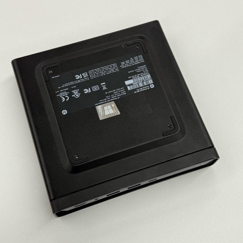 ●コンパクトサイズ●HP EliteDesk 800G6 DM i7 16GB