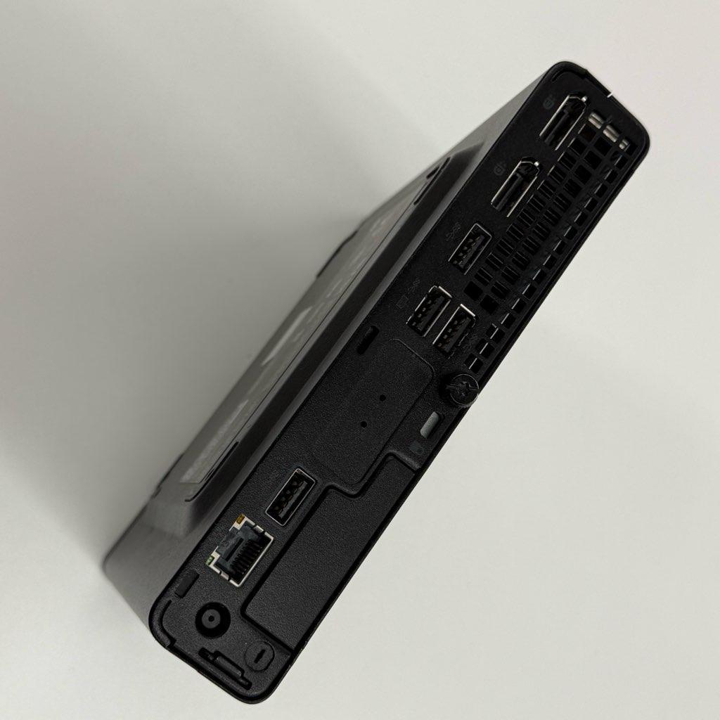 ●コンパクトサイズ●HP EliteDesk 800G6 DM i7 16GB