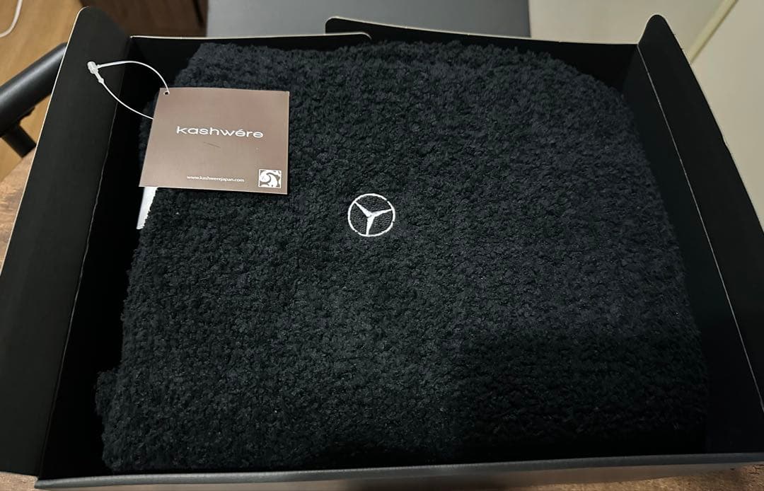 【レア非売品】納車記念品 メルセデス・ベンツ カシウェアブランケット