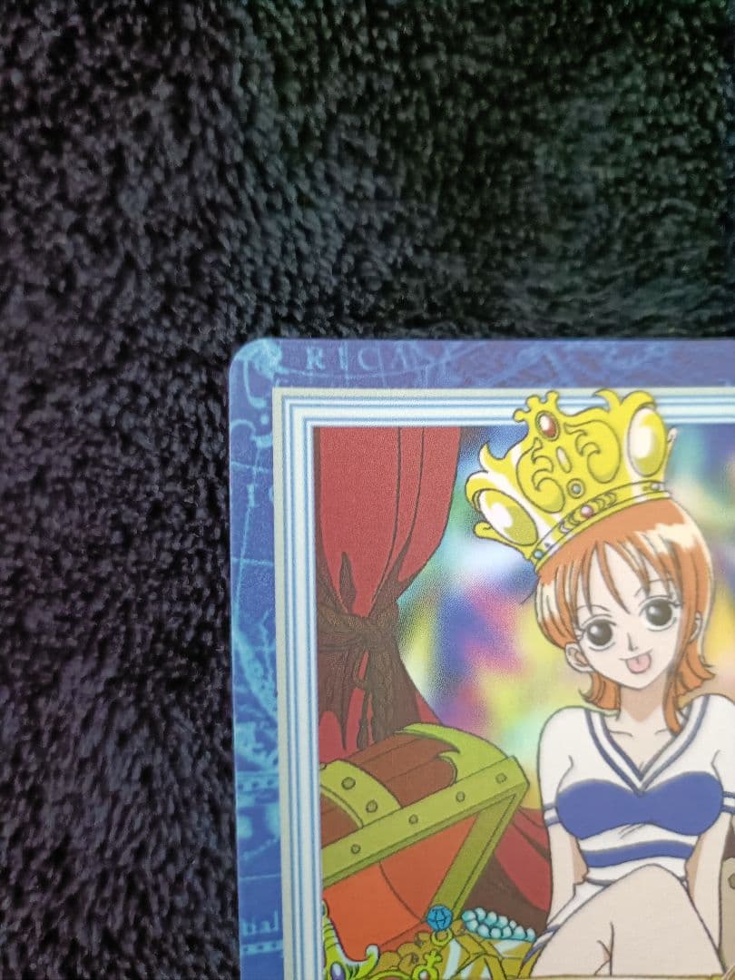 ONE PIECE カードダス ハイパーバトル S05 ナミ　海賊専門の泥棒