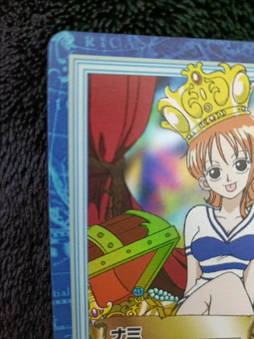 ONE PIECE カードダス ハイパーバトル S05 ナミ　海賊専門の泥棒