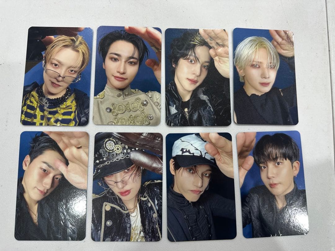 ateez makestar 8枚セット