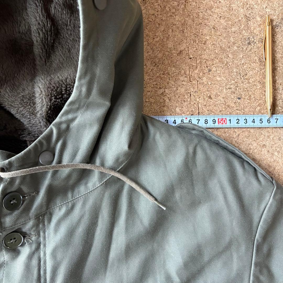 デッドストック70s【ドイツ軍ミリタリー・フィールドパーカー】ライナー付