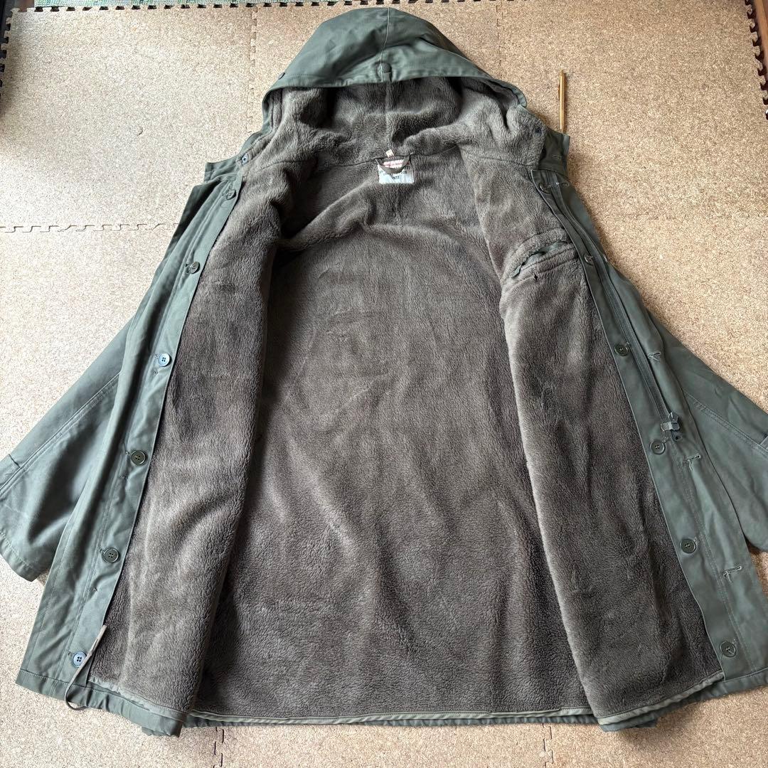 デッドストック70s【ドイツ軍ミリタリー・フィールドパーカー】ライナー付