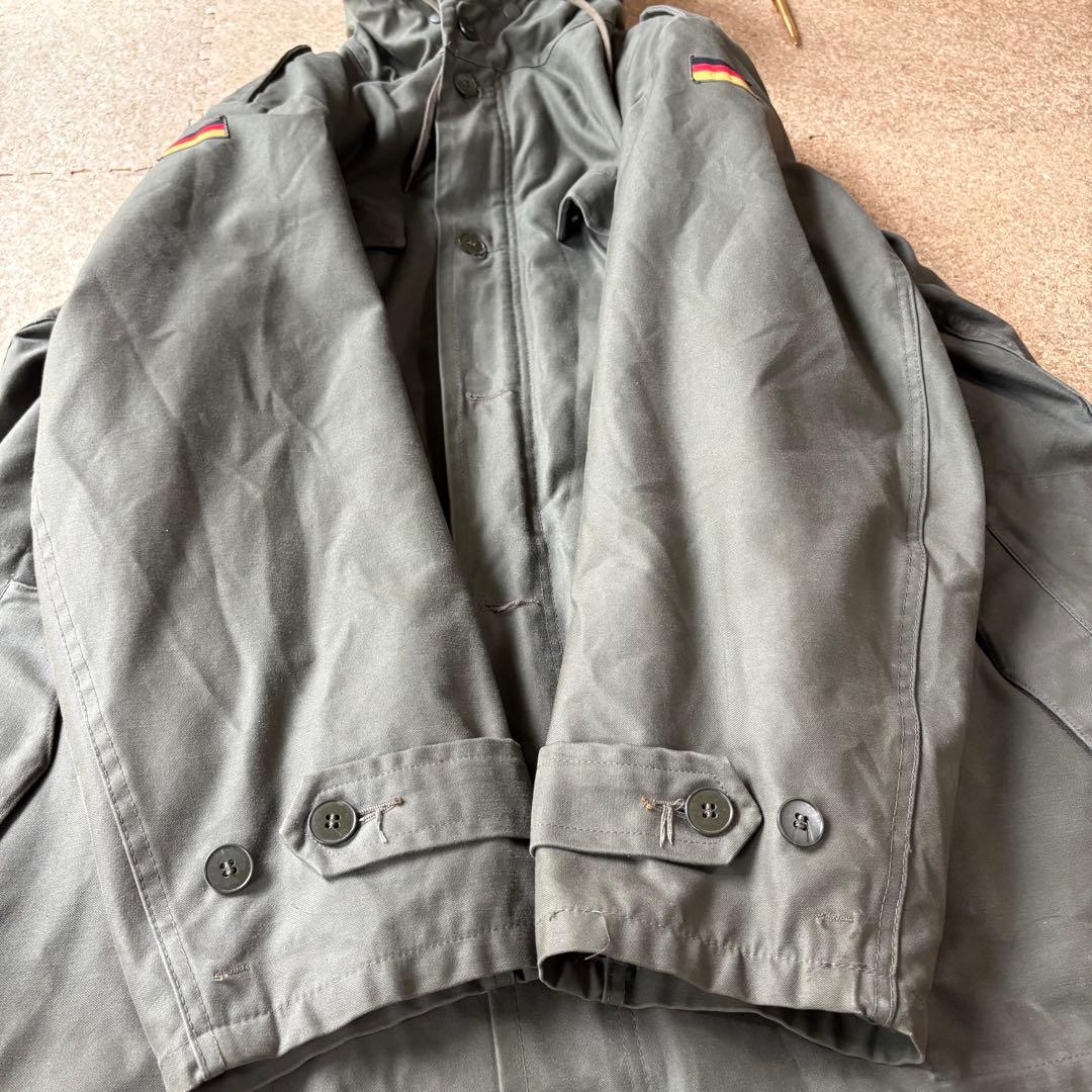 デッドストック70s【ドイツ軍ミリタリー・フィールドパーカー】ライナー付