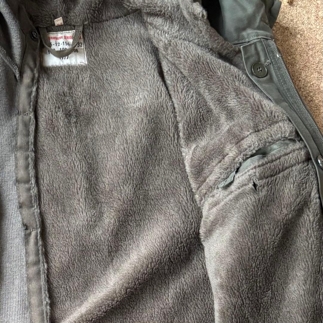 デッドストック70s【ドイツ軍ミリタリー・フィールドパーカー】ライナー付