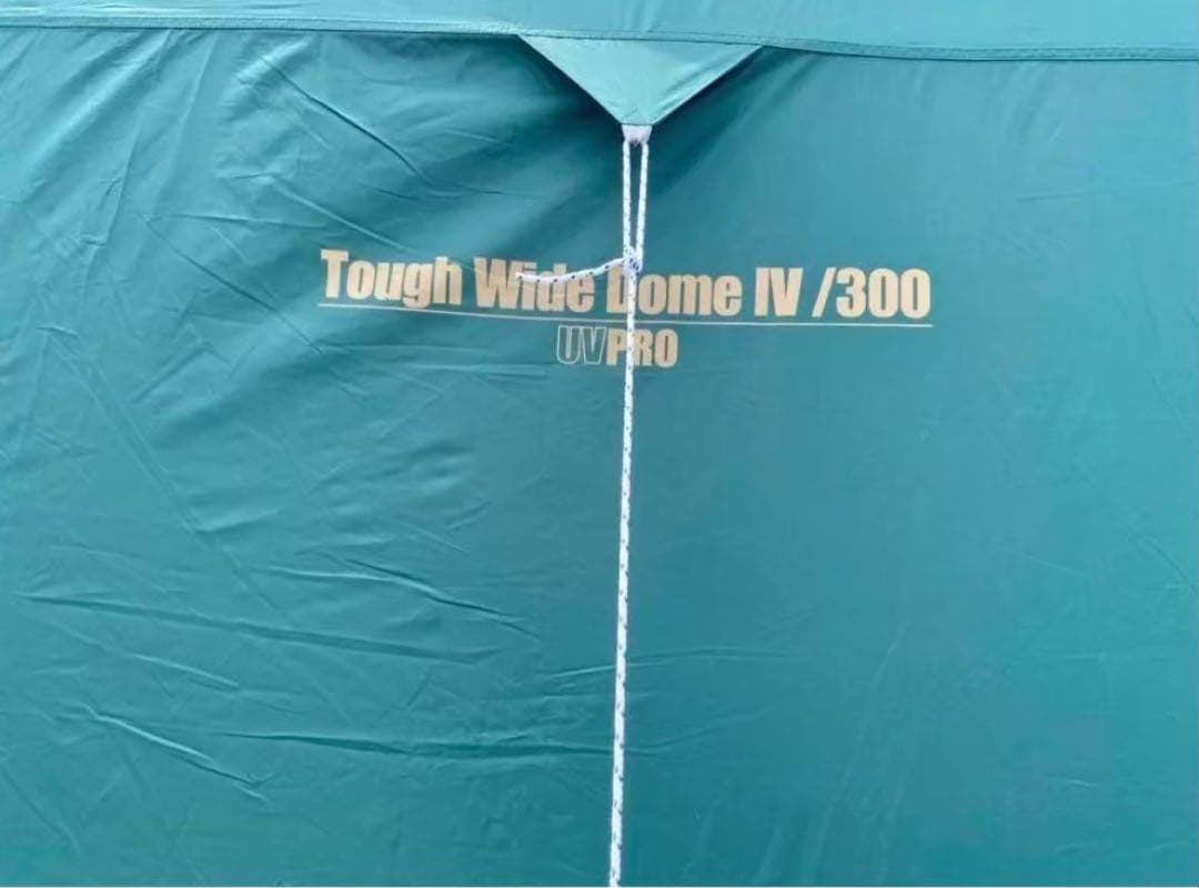 【☆美品☆】コールマン☆テント☆タフワイドドームⅣ300☆インナーマット付属☆