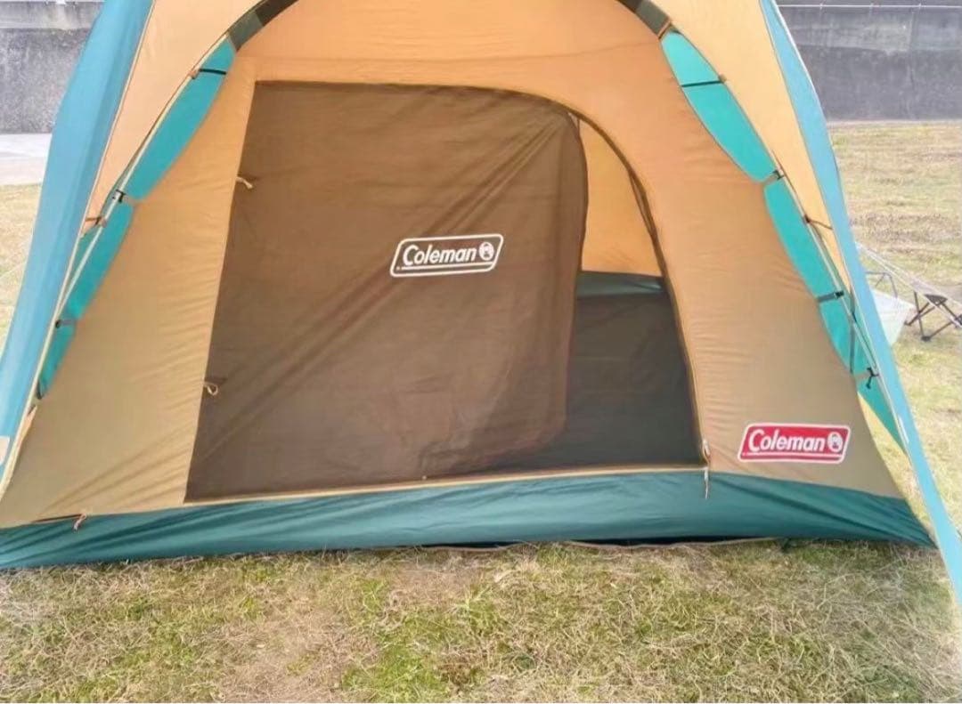 【☆美品☆】コールマン☆テント☆タフワイドドームⅣ300☆インナーマット付属☆