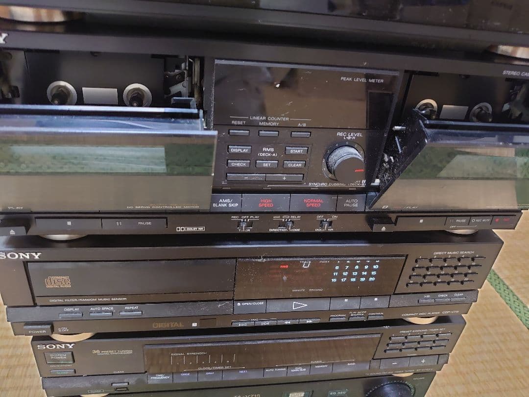 SONYシステムコンポ　リバティー LBT-V715