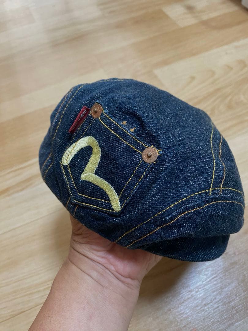 EVISU エヴィスハンチング帽