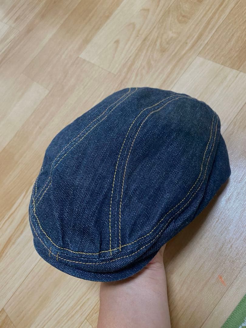 EVISU エヴィスハンチング帽