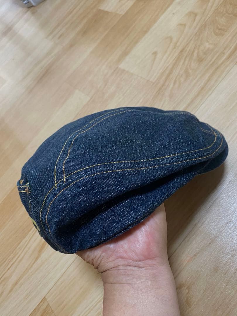 EVISU エヴィスハンチング帽