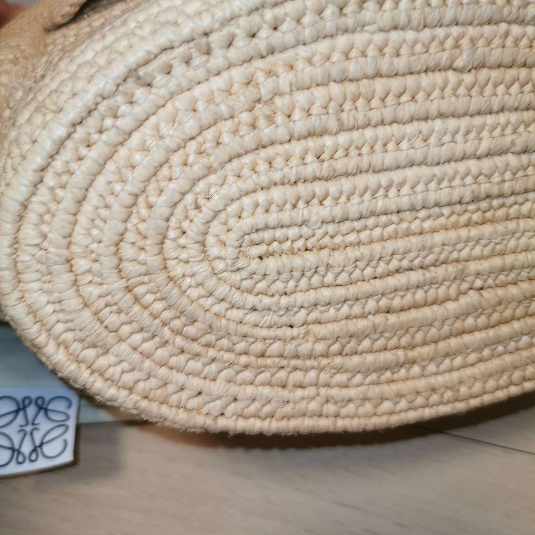 ロエベ　エレファントバスケット かごバッグ